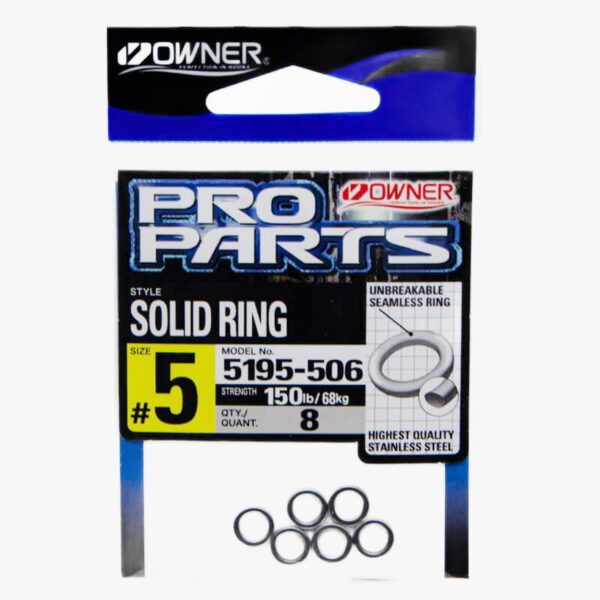 Anneaux Soudés Owner Solid Ring