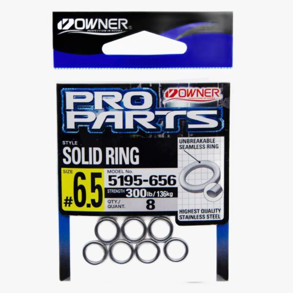 Anneaux Soudés Owner Solid Ring