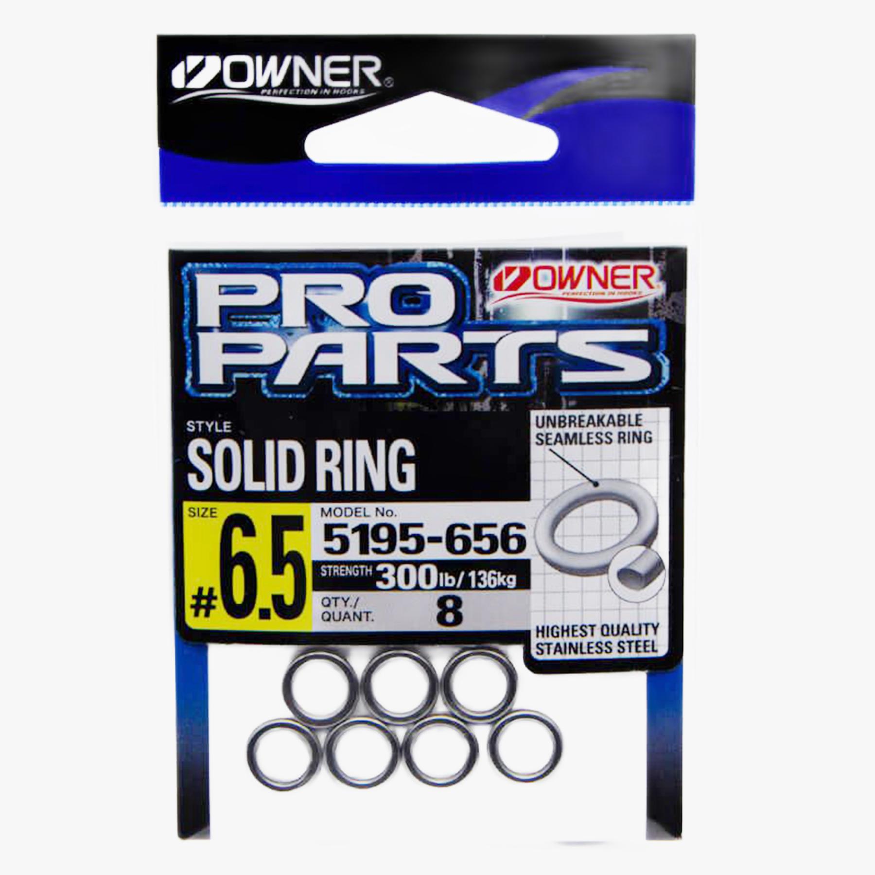 Anneaux Soudés Owner Solid Ring