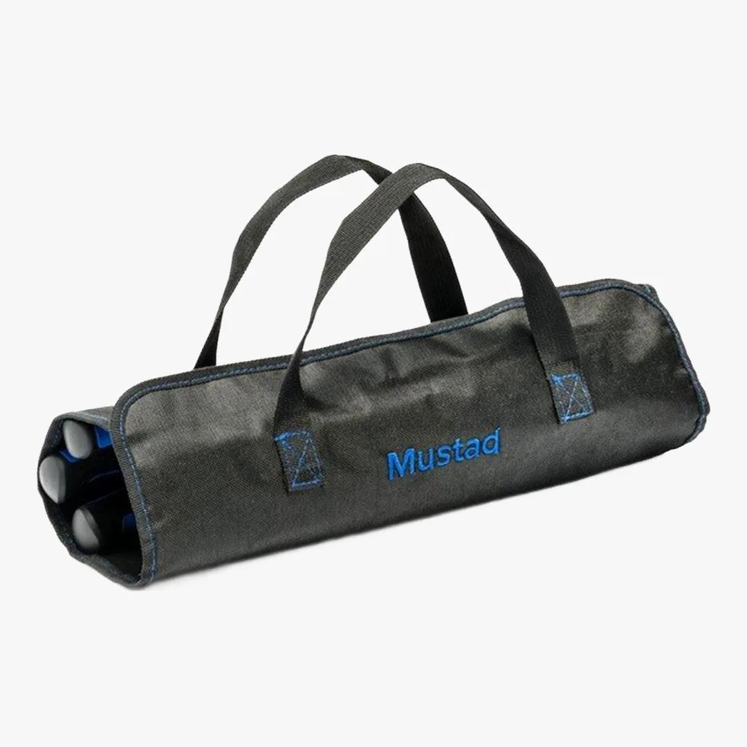 Sacoche à couteaux Mustad MT096
