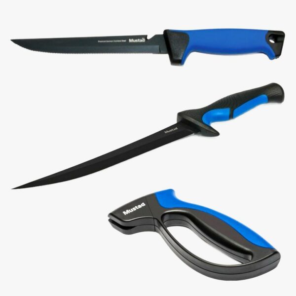 Sacoche à couteaux Mustad MT096