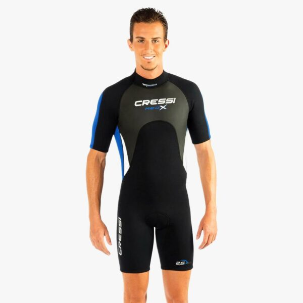 Combinaison Shorty Cressi Med-X Homme