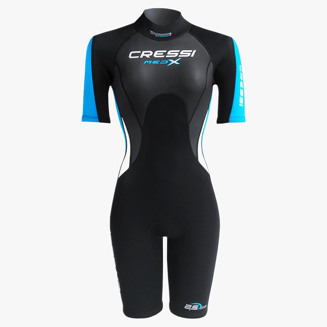 Combinaison Shorty Cressi Med-X Femme