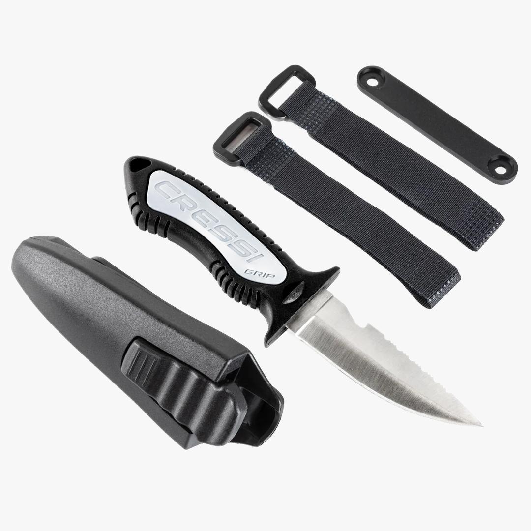 Couteau de plongée Cressi Grip