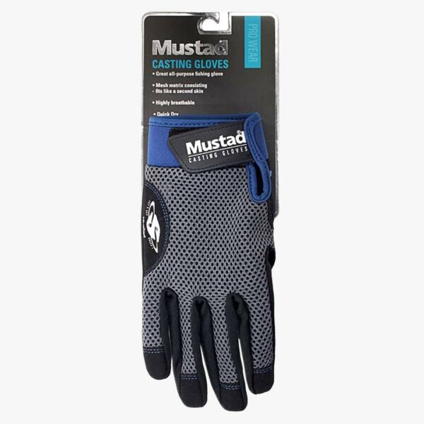 Gants Mustad Casting