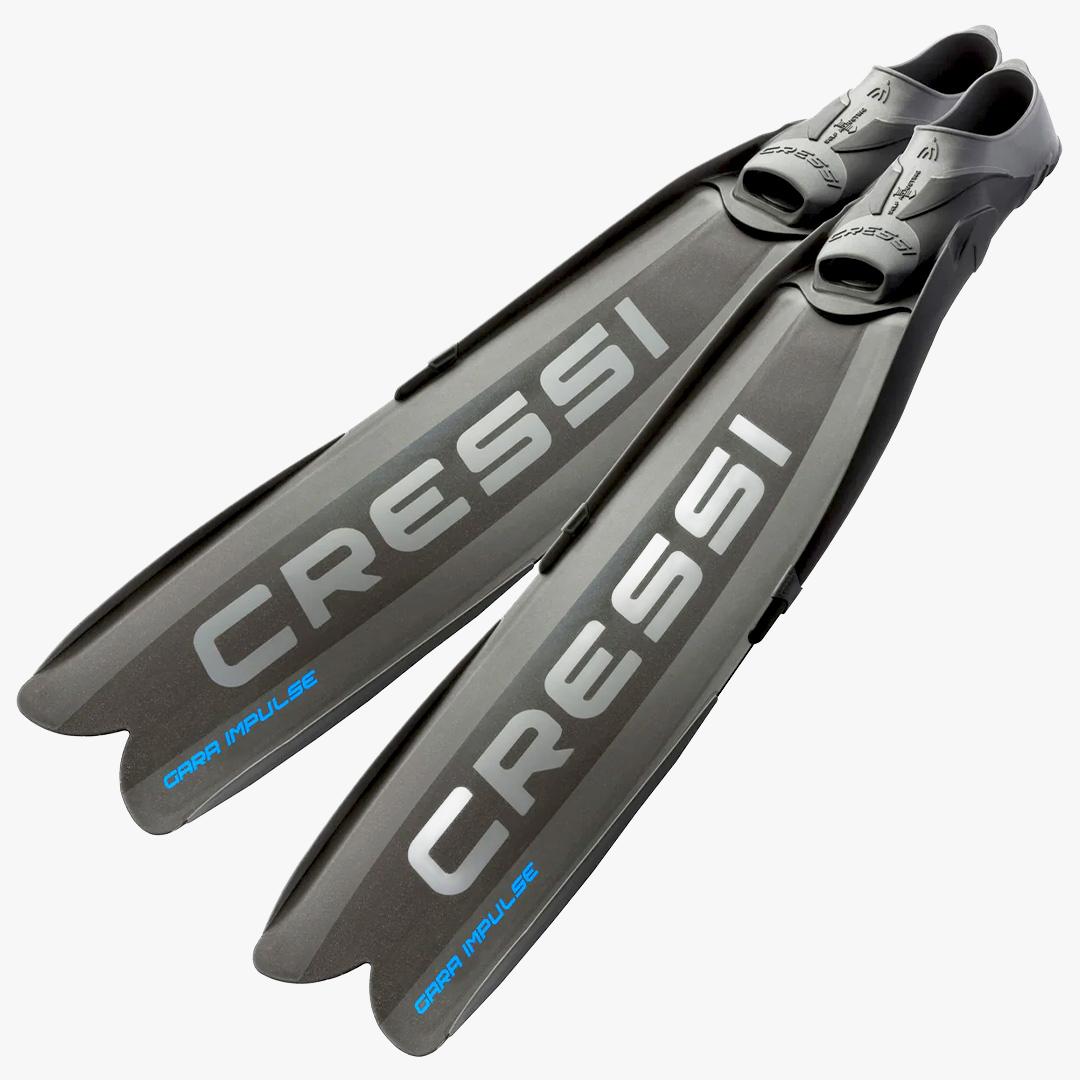Palmes Cressi Gara Modular Impulse Noir