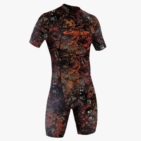 Combinaison Shorty Epsealon Camo