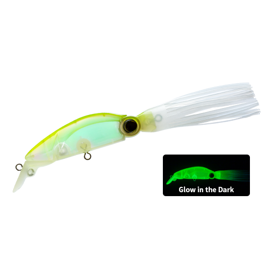 Leurre Flottant Yo-Zuri 3D Squirt