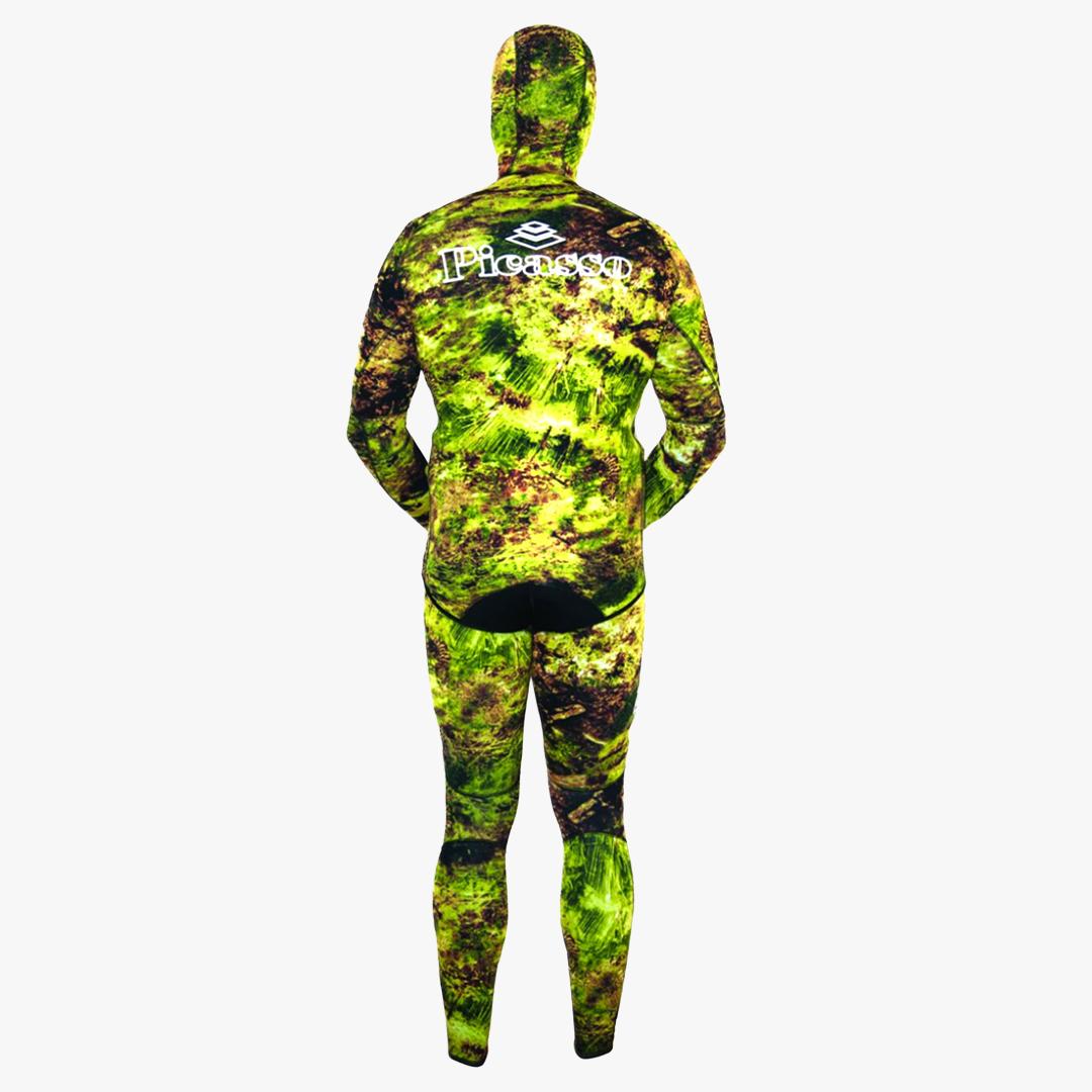 Combinaison Picasso Green Camo