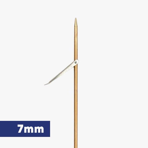 Flèche Picasso Gold Shark Fin America 7mm