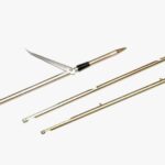 Flèche Picasso Gold Shark Fin America 7mm