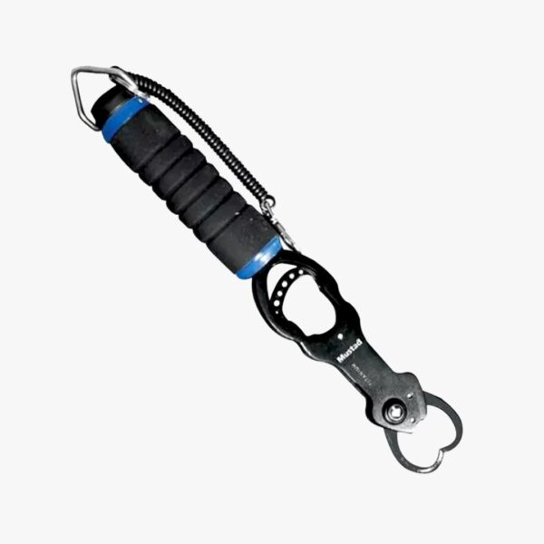Poignée à lèvres Mustad en aluminium - 18kg