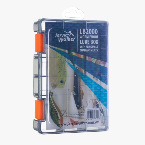 Boîte de pêche Jarvis Walker LB 2000