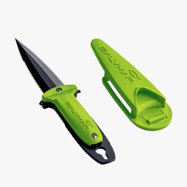Couteau Salvimar Atlantis - Green