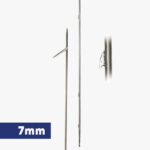 Flèche Picasso Platinium Shark Fins 7mm