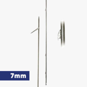Flèche Picasso Platinium Shark Fins 7mm