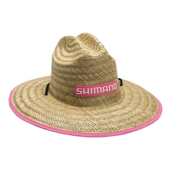 Chapeau Shimano Straw Magenta