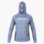 Hoodie Tech Tee Shimano Grey Camo