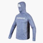 Hoodie Tech Tee Shimano Grey Camo