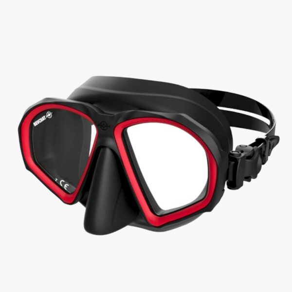 Masque Beuchat Remora - Rouge