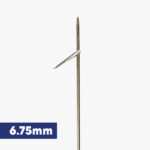 Flèche Picasso Platinium 6.75mm