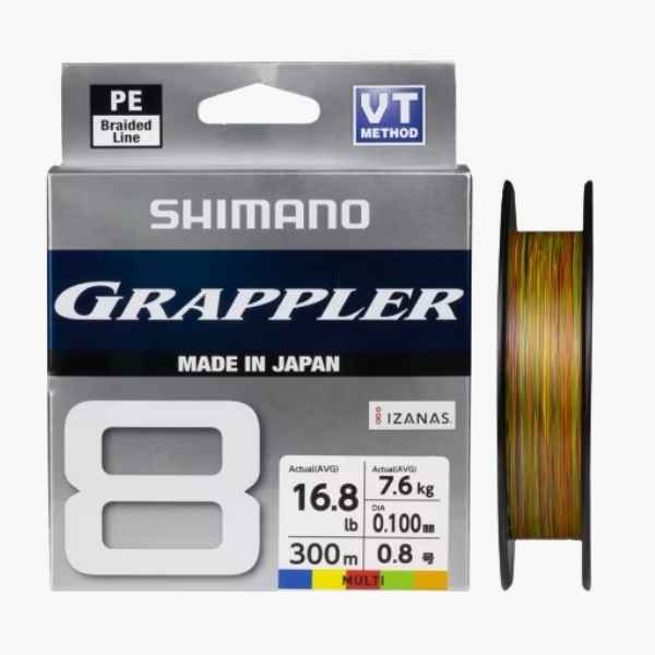 Tresse Shimano Grappler - 300m