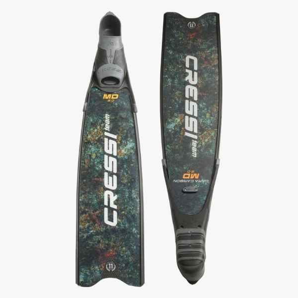 Palmes Cressi Gara Turbo Carbone
