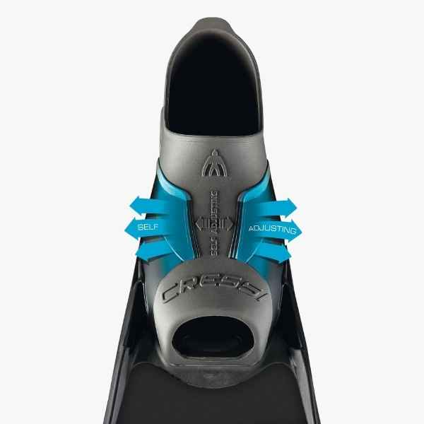 Palmes Cressi Gara Turbo Carbone