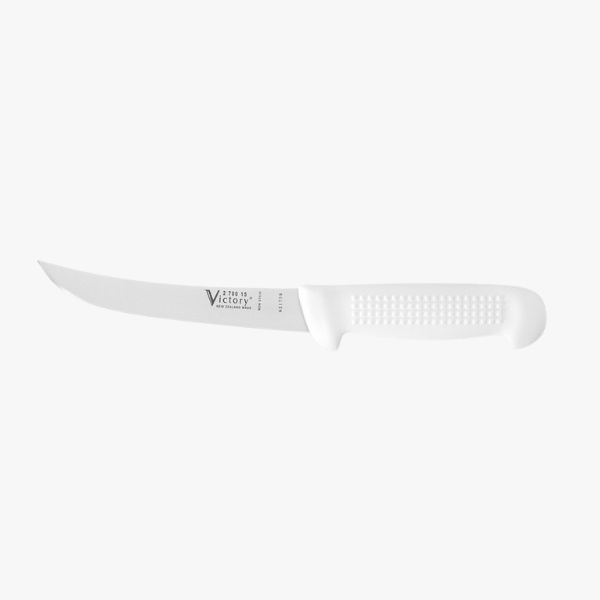 Couteau Victory Knives Curved Boning - 15cm - Blanc