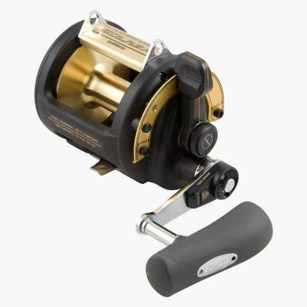 Moulinet Shimano TLD 50LRSA 2-Speed