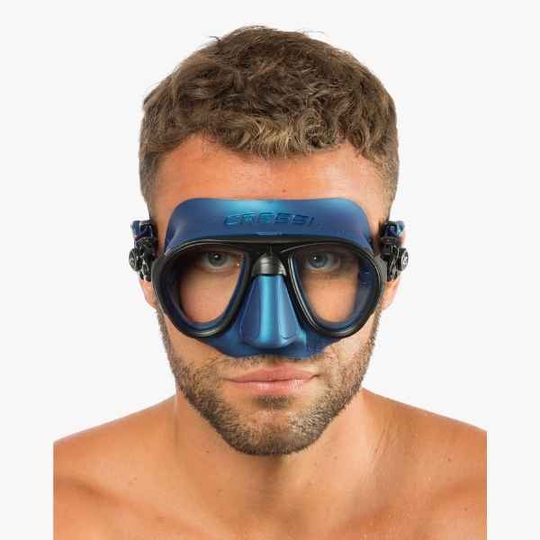 Masque Cressi Calibro - Bleu