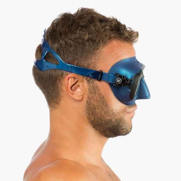 Masque Cressi Calibro - Bleu