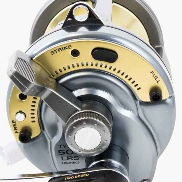 Moulinet Shimano Tyrnos 50LRS 2-Speed