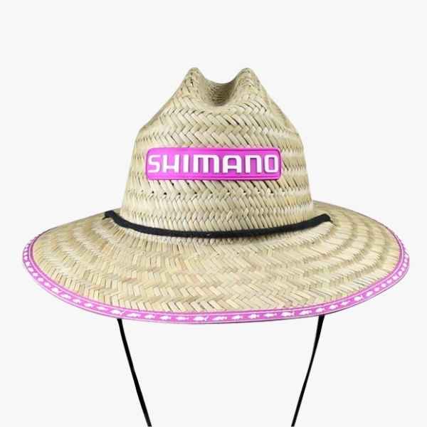 Chapeau Shimano Enfant Rose