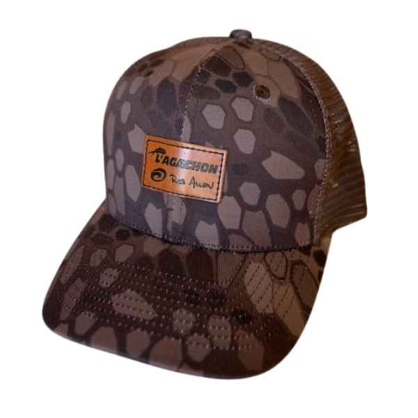 Casquette L'Agachon - Marron