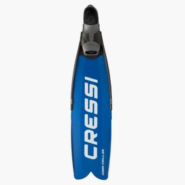 Palmes Cressi Gara Modular Impulse Bleu