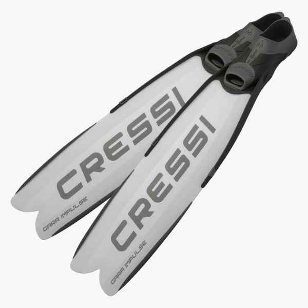Palmes Cressi Gara Modular Impulse Blanc