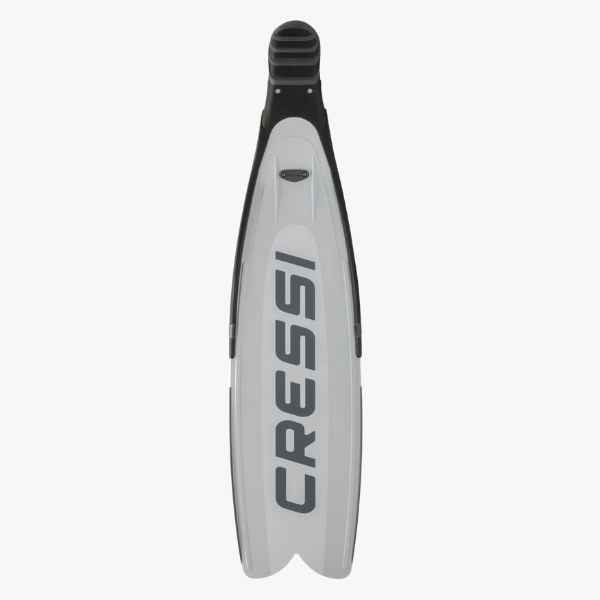 Palmes Cressi Gara Modular Impulse Blanc