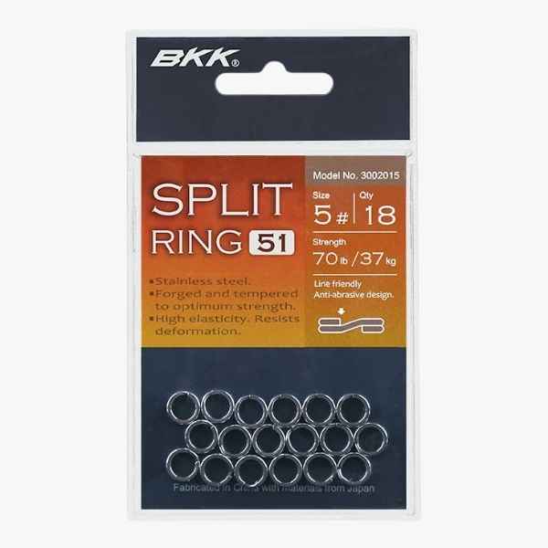 Anneau Brisé BKK Split Ring 51