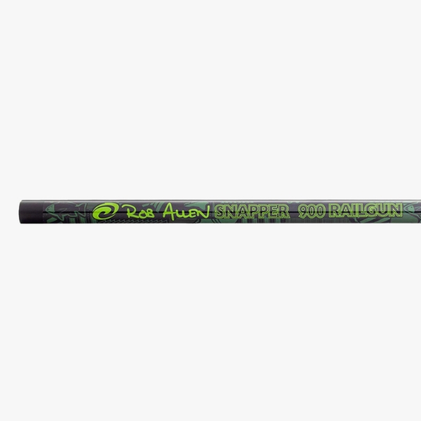 Tube Aluminium Rob Allen Snapper - Vert
