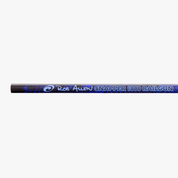 Tube Aluminium Rob Allen Snapper - Bleu