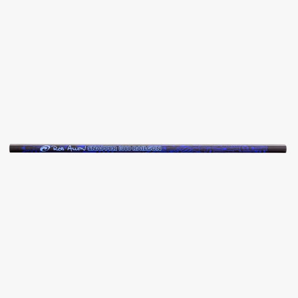 Tube Aluminium Rob Allen Snapper - Bleu
