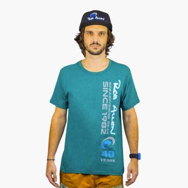 Tee-shirt Rob Allen 40 ans