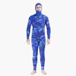 Combinaison Rob Allen Rock Camo - Bleu