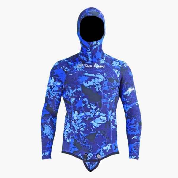 Combinaison Rob Allen Rock Camo - Bleu