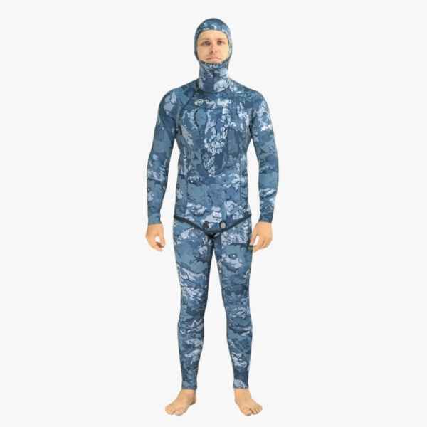 Combinaison Rob Allen Rock Camo - Grey