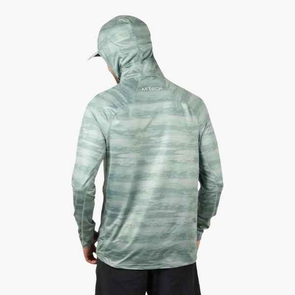Hoodie Aftco Jade Shoreline