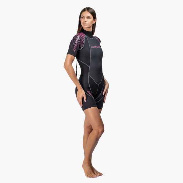 Combinaison Shorty Salvimar Surfshell Femme