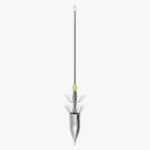 Turlutte Aiguille Plombée Inox 100g