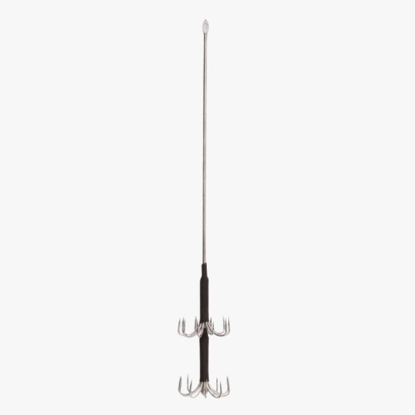 Turlutte Aiguille Double Inox 22cm